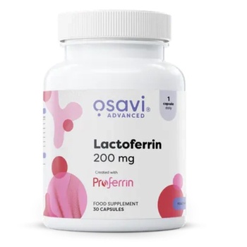 Osavi Lactoferrin, Lactoferrin, 200 mg, 30 капсули