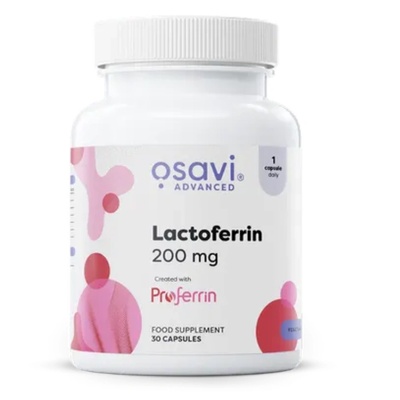 Osavi Lactoferrin, Lactoferrin, 200 mg, 30 капсули