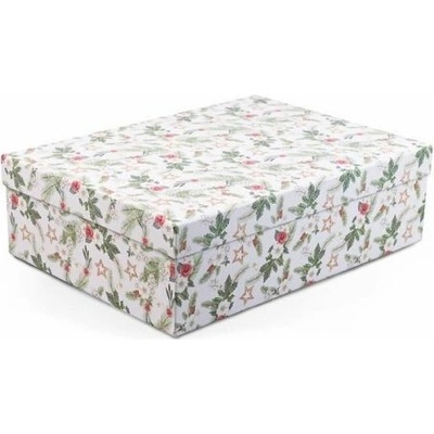Krabice vánoční D-L015-J 37x27x11cm