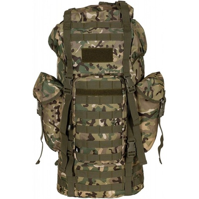 MFH bojový Molle s ALU výztuhou Operation Camo 65 l