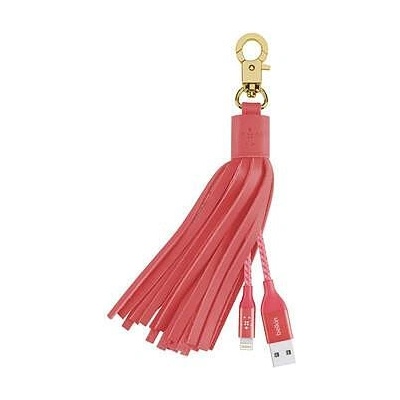 Belkin Плетен кабел Belkin Mixit USB-A към Lightning, Розов