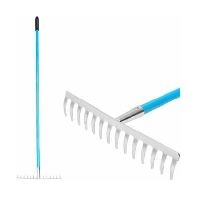 Hrábě na listí AQUACRAFT® 380382, zahradní, ALU násada