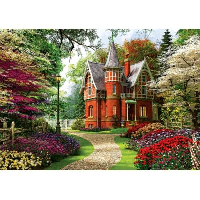 Trefl - Puzzle Davison: Victorian Villa - 1 000 piese