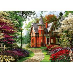 Trefl - Puzzle Davison: Victorian Villa - 1 000 piese