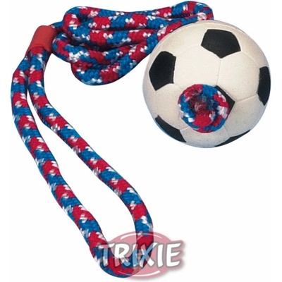 Trixie Míč na šňůře ø 7 cm/ délka 35 cm
