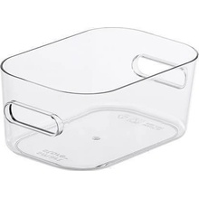 SMARTSTORE Úložný box Compact XS, průhledný, plast, 0,6 l, SMARTSTORE 10490 223773