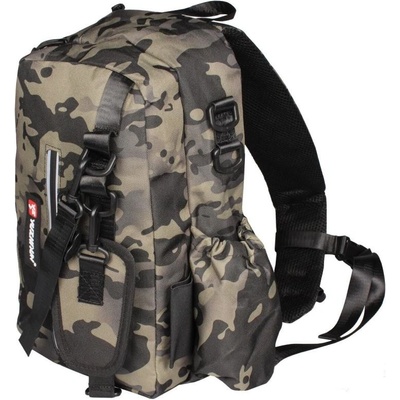 Merco Fisherman rybářský batoh zelená camouflage 1 ks