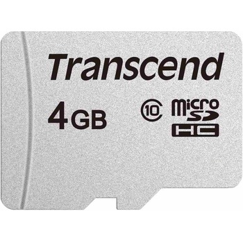 Transcend microSDHC 4GB TS4GUSD300S