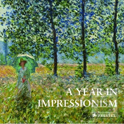 Year in Impressionism Pevná vazba
