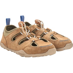 Finkid Детски сандали Finkid Kid's Sankari Barefoot shoes - Almond / Vetiver - размер 30 (EU) (702-3167-0418)