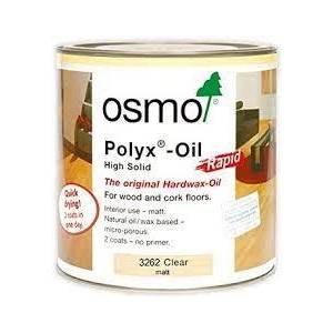 Osmo Hardwax-Oil Rapid 3262 прозрачно- масло с твърда вакса 25л (2708)