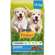 Purina Friskies Junior kuře 15 kg