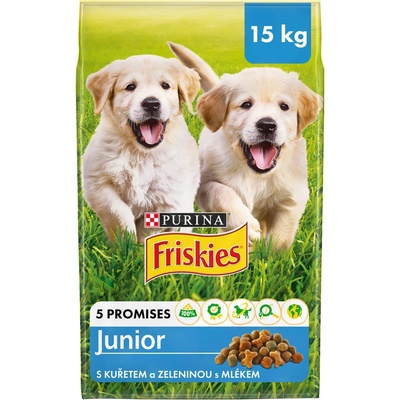 Purina Friskies Junior kuře 15 kg