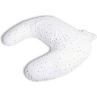 BABYMATEX Vankúš na dojčenie polohovací miniRelax Jersey Hviezdičky