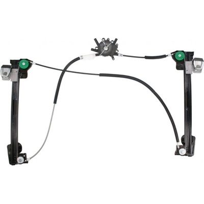 STAHOVAČKA OKNA VÍKA KUFRU ELEKTRICKÁ BEZ MOTORKU LAND ROVER FREELANDER (LN), 01.97-12.03, LAND ROVER FREELANDER (LN), 01.04-11.06 OE: CVH101150 POLCAR