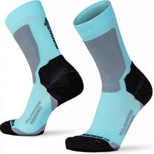 Moose TELEMARK Merino Fluo Žlutá