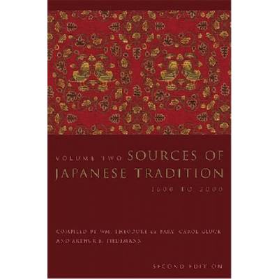 Sources of Japanese Tradition