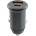 Lemontti 65W зарядно за автомобил Fast Charge с 2x Type-C PD + USB-A QC, черно (LEMIAPFCTCN)