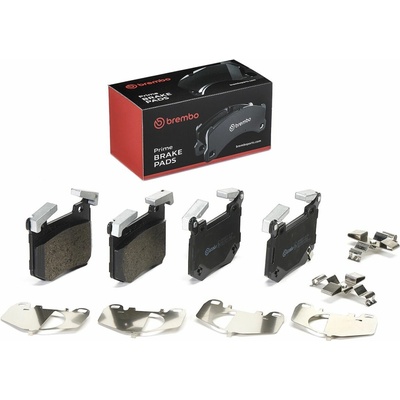 Sada brzdových platničiek kotúčovej brzdy BREMBO PRIME LINE P 30 124