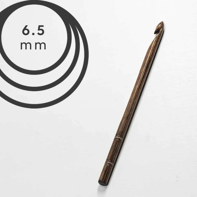 Háček Knit Pro ginger - 6.50 mm