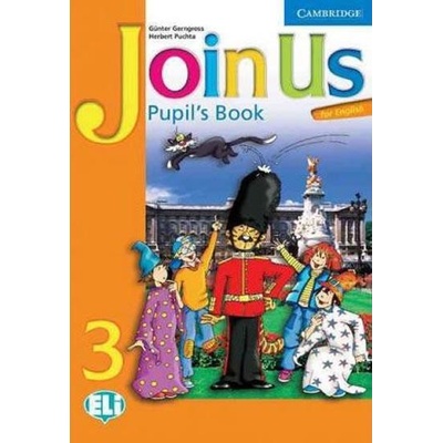 Join Us for English 3 Pupils Book Gerngross Gunter
