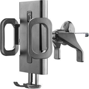 Cellularline Стойка за кола за въздуховод Hug Fit черна