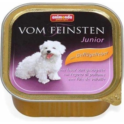 Animonda Vom Feinsten Junior Dog drůbeží játra 150 g