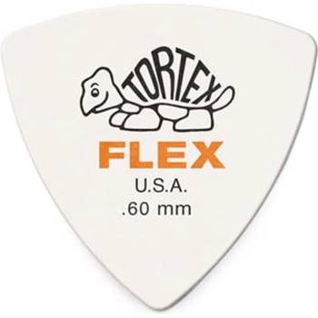Dunlop 456R 0.60 Tortex Flex Triangle Перце за китара (456R060)
