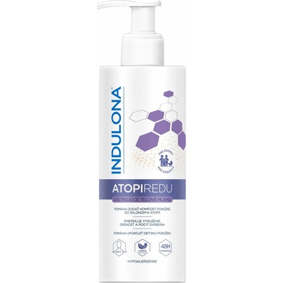 Indulona Atopiredu tělové mléko 400ml