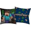 HALANTEX Vankúš Minecraft Steve Polyester 40x40