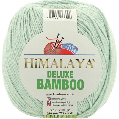 Himalaya Deluxe Bamboo 124-17 pastelově zelená