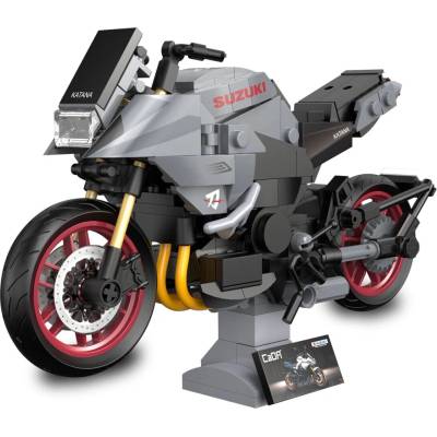 JAMARA CaDA Suzuki Katana 1:12 sivá