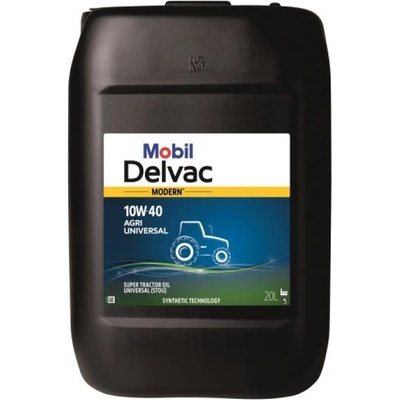 Mobil Масло MOBIL Delvac Modern 10W-40 Agri Universal 20L