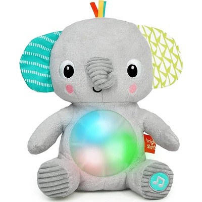 Bright Starts Интерактивна играчка Brights Starts - Hug A Bye Baby Elephant (12498)
