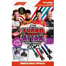 Topps Turbo Attax 2024 Mega-Multipack