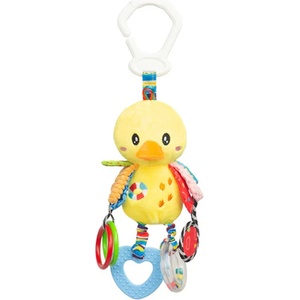 Sensillo Играчка за количка Sensillo - Пате, цветна (SILLOZ-0501)