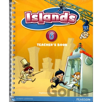 Islands Level 6 Pupils Book Plus Pin Code