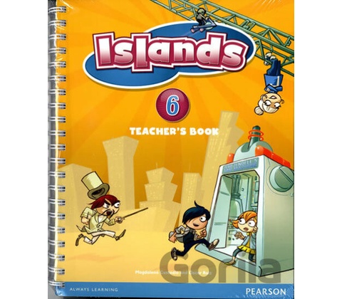 Islands Level 6 Pupils Book Plus Pin Code