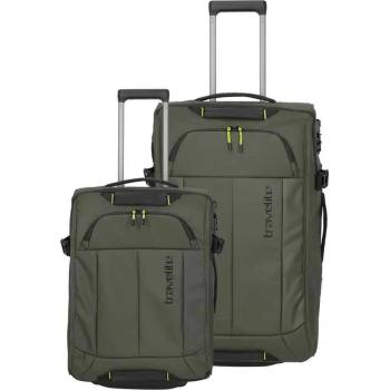 TRAVELITE Сак Travelite Briize m/s Wheeled Duffle bag - Green (Khaki)