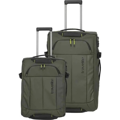 TRAVELITE Сак Travelite Briize m/s Wheeled Duffle bag - Green (Khaki)