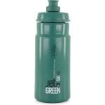 Elite Бутилка за велосипед Elite Jet Green Cycling water bottles - Transparent / Grey - размер 750 ml (533-1990-0212)