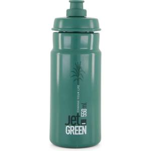 Elite Бутилка за велосипед Elite Jet Green Cycling water bottles - Transparent / Grey - размер 750 ml (533-1990-0212)