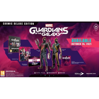 Marvel's Guardians of the Galaxy (Cosmic Deluxe Edition) – Sleviste.cz