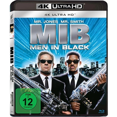 Muži v černém 4K BD