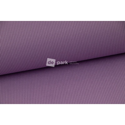 de-park Sportovní žebrovaný úplet / náplet - lila