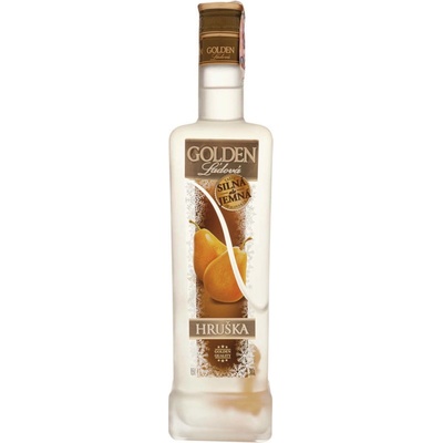 Imperátor Golden Hruška ľadová 38% 0,5 l (čistá fľaša)