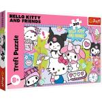 Trefl Пъзел Trefl от 300 части - Hello Kitty: Лудо трио (23039) - ozone