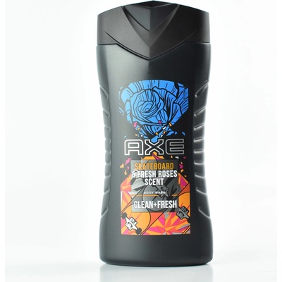 Axe Skateboard & Roses sprchový gél 250 ml