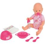 Simba Toys Пишкаща кукла-бебе Simba Toys New Born Baby - С гърне и аксесоари. 38 cm (105032533) - ozone