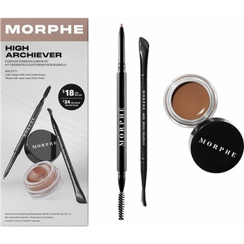 Morphe КОМПЛЕКТ MORPHE High Archiever Everyday Brow Kit Biscotti Комплект за очи и вежди дамски